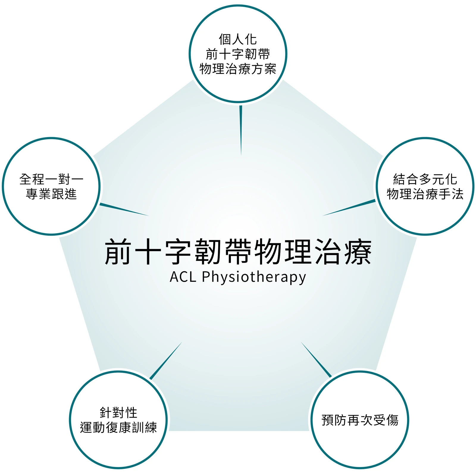 前十字韌帶物理治療 ACL Physiotherapy 個人化復康方案